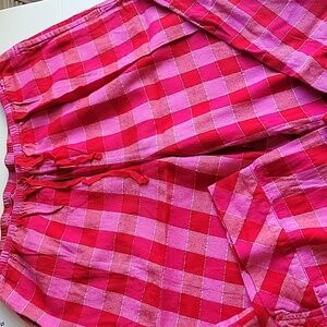 VICTORIA SECRET Pink Checkered Women Pajamas